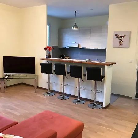 2 Pieces, A 2min De Monaco Lägenhet *